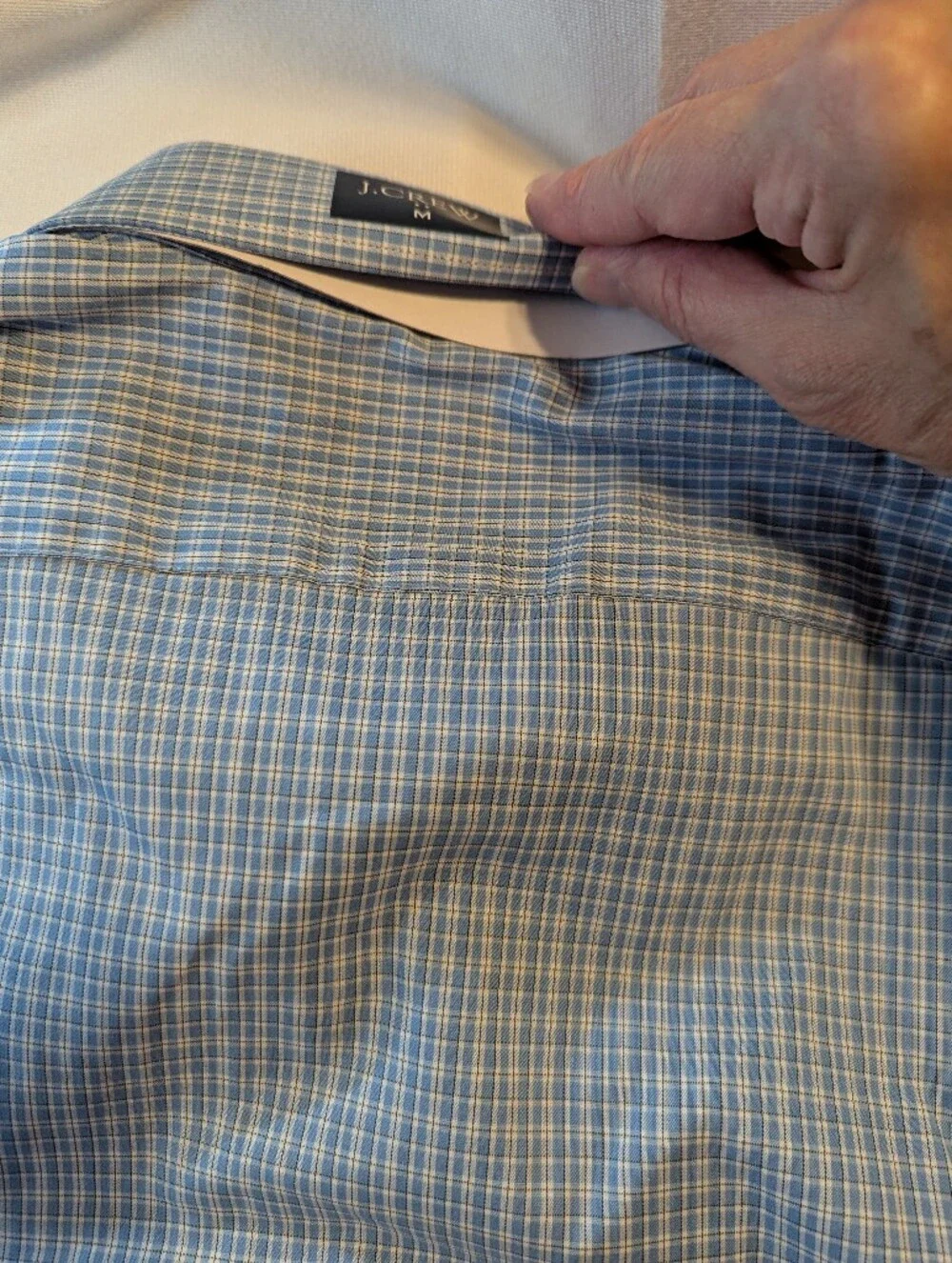 Men's J Crew Performance Slim Fit Dress Shirt Size Medium BNWT